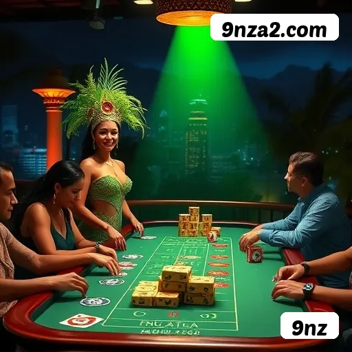 Histórico de apostas 9nz