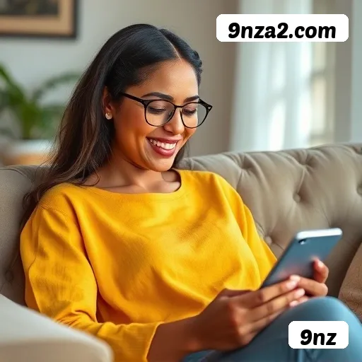 Login seguro 9nz - Imagem principal